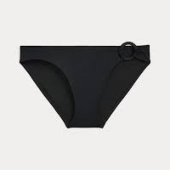 $ 80 Lauren Ralph Lauren Macramé-Ring-Front Bikini Bottom Size 10 - Picture 4 of 4